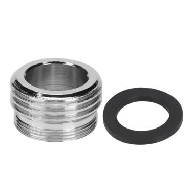 Imagem de Naroote Adaptador de Válvula Desviadora de Torneira Pia Estável para Conector de Mangueira para Cozinha Material: Latão Cromado