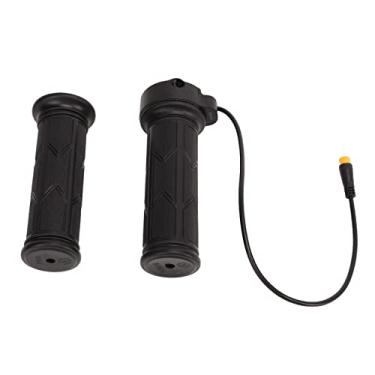 Imagem de AMONIDA 1 par de Conjunto de Controlador de Acelerador de Bicicleta, Conjunto Confiável No Uso para Qualquer Tipo de Ciclistas de Scooter de Bicicleta Elétrica ABS