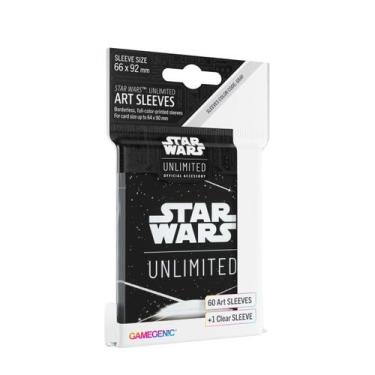 Imagem de Gamegenic: Star Wars Unlimited Art Sleeves Card Back White