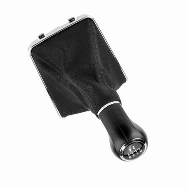 Imagem de Naroote Kit Completo de Manopla de Mudança de Marcha de 6 Velocidades de Adequado para Astra III H 1.6 2004-2010 - Fácil de Instalar para Entusiastas de Mudança de Marcha (Engrenagem de 5