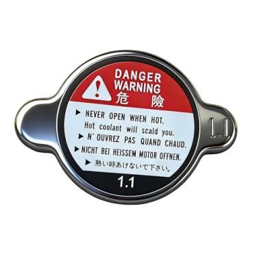 Imagem de Tampa do radiador para Ford Hyundai Acura BMW Chevrolet Dodge Genesis Infiniti Isuzu Kia Lexus Lincoln Mazda Mercury Mitsubishi Nissan Pontiac Subaru Toyota 21430-1P111,21430-8991A,21430-D995A,31336