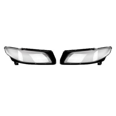 Imagem de Peças de reposição para interior do carro, compatível com lincoln continental 2015 2016 2017 2018 2019 2020, lente da lâmpada, substituição da lente(Left And Right)