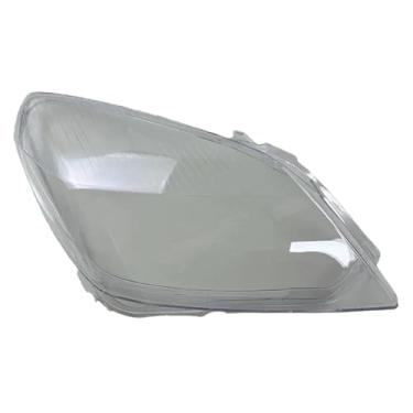 Imagem de Compatível com opel astra 2004 2005 2006-2010 transparente farol capa escudo lente clara substituir abajur(Right)