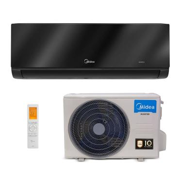 Imagem de Ar Condicionado Hi Wall - Inverter R-32 - Xtreme Save Connect Black Edition - Springer Midea - 24.000 BTUs - Quente/Frio - 220V Monofásico