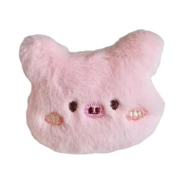 Imagem de Broche De Pelúcia De Coelho, Panda E Sapo, Decoração De Roupas E Bolsa