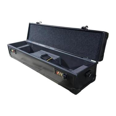 Imagem de Bothyi Estojo rígido portátil para facas de chef, com protetor de cabo, organizador de talheres e de suporte para facas de cozinha.