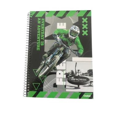 Imagem de Caderno Universitário Sport Bicicleta - Capa Dura 96 folhas - Credeal