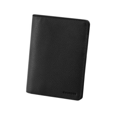 Imagem de Porta-Passaporte Couro Couro50 Rfid 740, Preto