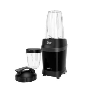 Imagem de WAP Liquidificador BLENDER PRO TURBO 700W Portátil com 2 Copos, Tampa e Trava de Segurança 220V