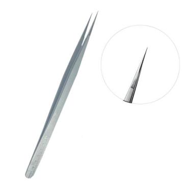 Imagem de Pinça para cílios THE LASH SUPPLY PREMIUM 1 -19 Pink S/C Volume