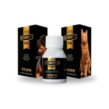 Imagem de Suplemento Decamin B Pet Para Cães e Gatos Imeve 50ml