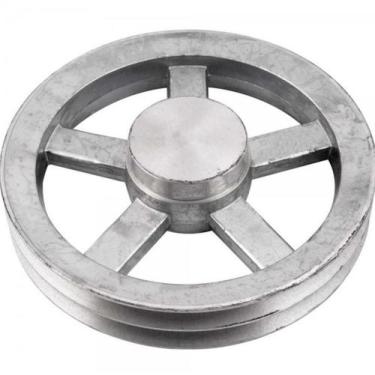 Imagem de Polia alumínio 250mm 2 canais perfil b Vonder