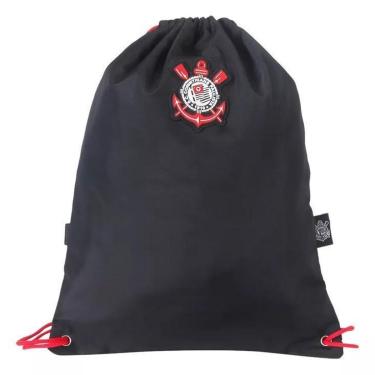 Imagem de Sacolinha Xeryus Esportiva Gymsack Corinthians-Unissex
