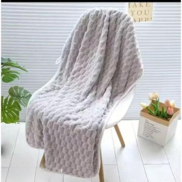 Imagem de Toalha De Banho Grande Cm Alta Absorção Viagem Natação Academia Praia Seca Rápidolin333 (Cinaz)