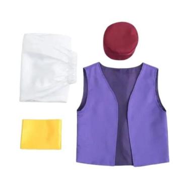 Imagem de Fantasia De Príncipe Aladino Adulto Para Cosplay Das Mil E Uma Noites 