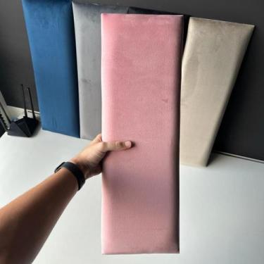 Imagem de Kit Cabeceiras Adesivas de Cama Box Grande Casal Queen King Cerquinha 