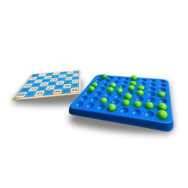 Imagem de Bingo Jogo 24 Cartelas 90 Bolinhas Tômbola Brinquedo Infantil Confrate