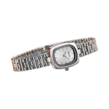 Imagem de Relógio De Pulso Feminino Elegante Com Pulseira De Aço Inoxidável E Mo