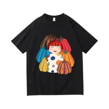 Imagem de Camiseta Com Estampa De Bolinhas Yayoi Kusama, Artista Japonesa, Arte 