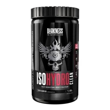 Imagem de Darkness Iso Hydro Clean Whey Protein - 900g, Baunilha