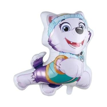 Imagem de Balão De Alumínio Patrulha Canina Ryder Chase Skye Everest Para Decora