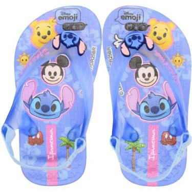 Imagem de Sandália Infantil Baby Ipanema Magic Joy Menina, 22, Azul