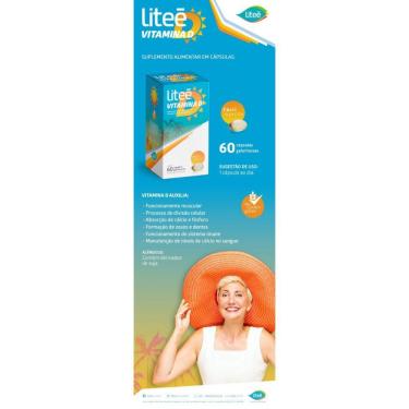 Imagem de Vitamina D 60 Cápsulas Gelatinosas
