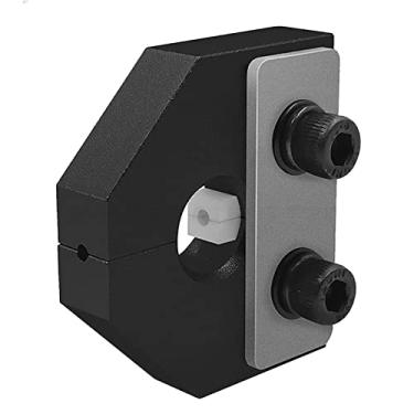 Imagem de Fafeicy Conector de Filamento para Solução Confiável de Desempenho de Alta Resistência Durável de Metal PLA de 1,75 Mm para Usuários de Impressoras 3D (Preto)