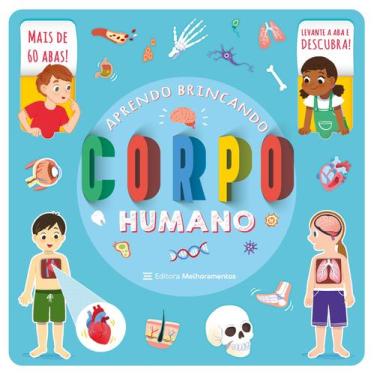 Imagem de Livro - Aprendo Brincando  Corpo Humano
