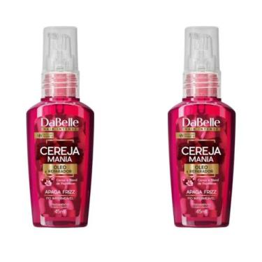 Imagem de DaBelle Óleo Mágico Cereja Mania Reparador Apaga Frizz 45ml