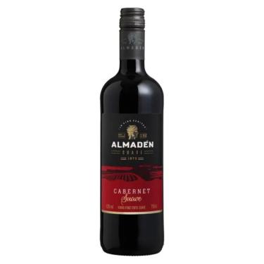 Imagem de VINHO ALMADEN CABERNET TINTO SUAVE 750ML