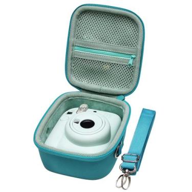 Imagem de Capa LTGEM compatível com a mini câmera Fujifilm Instax verde - L LTGE