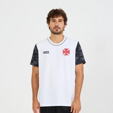 Imagem de CAMISETA VASCO TREPIDAR MASCULINO BRANCO GG-Masculino