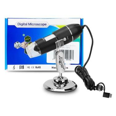 Imagem de Microscópio Zoom CAM 2.0 Mp Profissional Digital Usb - Oba Oba Mix