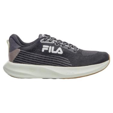 Imagem de Tênis de Corrida Masculino Fila Endurance Original, 41, Preto, Masculi