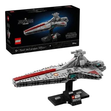 Imagem de Lego 75441 Star Wars : A Vingança dos Sith - Cruzador De Ataque Classe Venator – 643 peças