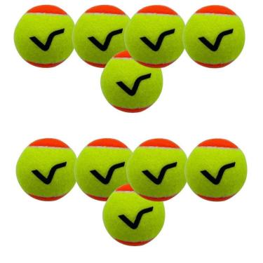 Imagem de Kit com 10 Bolas para Beach Tennis VG Plus-Unissex