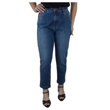 Imagem de Calça Feminina Lado Avesso Mom Jeans - L129-Feminino