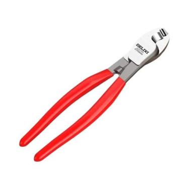 Imagem de Alicate Cortador De Cabos Elétricos E Desencapador De Fios Em Aço Crom