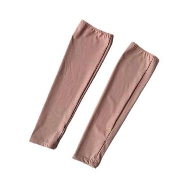 Imagem de Luvas De Proteção Solar Com Estampa De Borboleta Em Seda Gelada, Resis