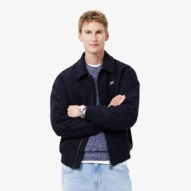 Imagem de Jaqueta Lacoste Aviador de Lã Premium Masculina-Masculino