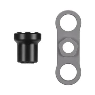 Imagem de Suporte De Celular Para Moto FANAUE Com Braço Articulado De Duplo Enca