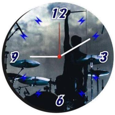 Imagem de Relógio De Parede Decorativo Estilo Música 43