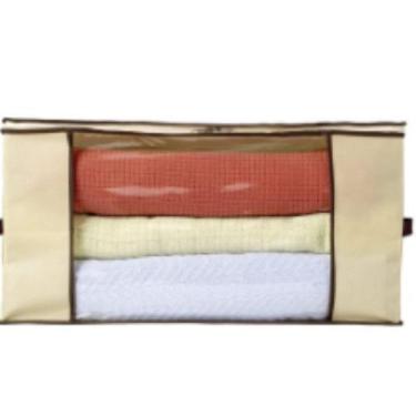 Imagem de Cesto De Roupa Grande 40x70/30x50Cm Caixa Cesto Dobrável Para Roupas E