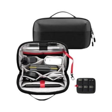 Imagem de Bolsa Organizadora De Acessórios Digitais À Prova d'Água Para Viagem P