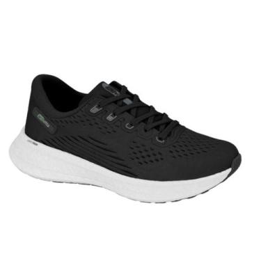 Imagem de Tenis Feminino Esporte Corrida Beira Rio Actvitta 4841100 Cor:Preto Me