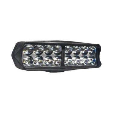 Imagem de Farol LED Para Motocicleta 8/12/16 DRL Lâmpada Auxiliar Branca De Alta