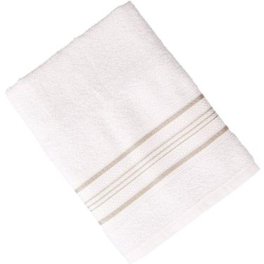 Imagem de Toalha De Banho Rubi 70x125cm 280g/m² 98% Algodão Atlântica Off White