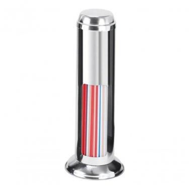 Imagem de Kit Porta Canudos em Aço Inox Mesa Restaurante Bar para Organizar Inoxidável Durável Inox