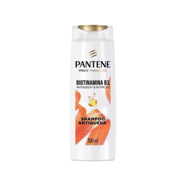Imagem de Shampoo Pantene PRO-V Miracles Antiqueda e Nutrição Biotinamina B3 300ml-Feminino